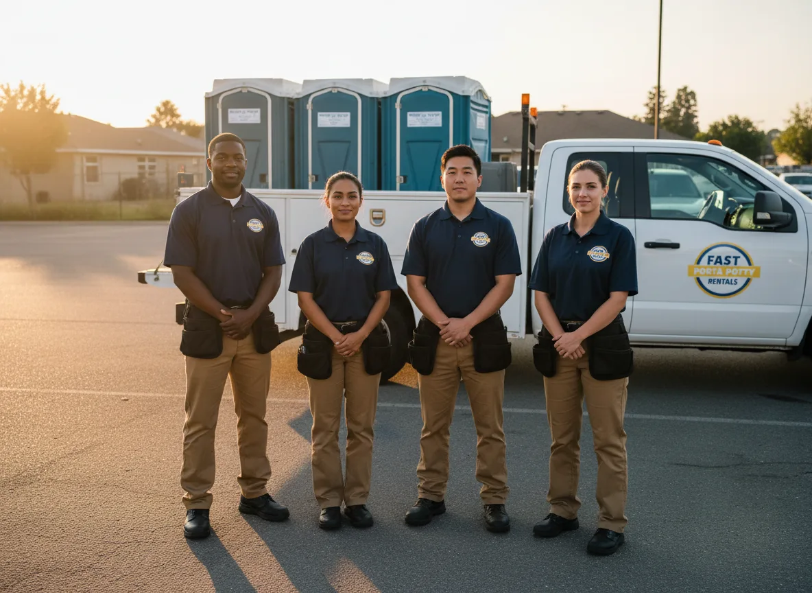 Standard Porta Potty Rentals company in Williams, AZ
